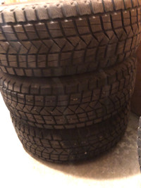 Winter Tires 215/65 R16