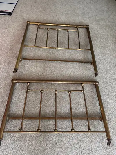 Vintage Brass Full/Double Bed Frame, View more