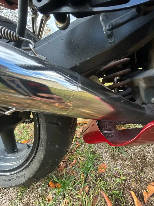 2004 zx6r in Sport Bikes in Truro - Image 9