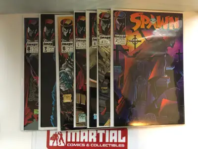 Spawn lot of 7 comics $50 OBO, View more