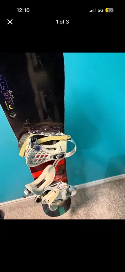 Roxy Snowboard , View more