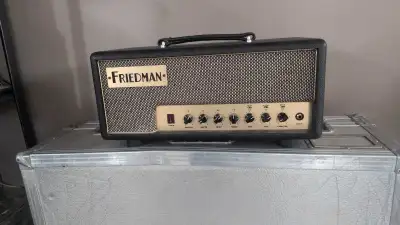 Friedman Runt 20  tube amp head, View more