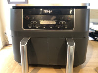 Ninja Two Drawer Air Fryer Excellent condition