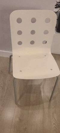 Ikea Jules visitor chair white