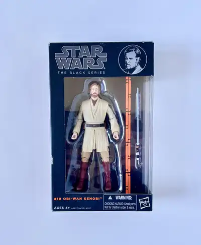 Hasbro Star Wars black series Obi-Wan Kenobi, View more