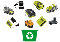 Wanted, Free Broken Ryobi Chargers & Batteries