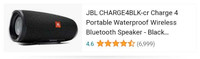 JBL Bluetooth wireless speaker 