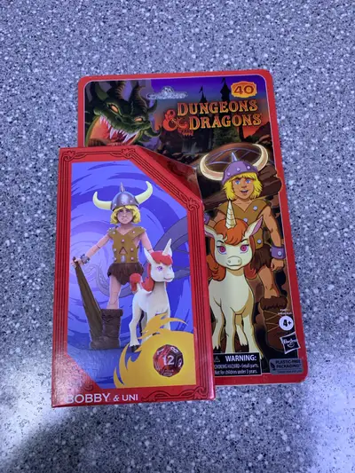 Dungeons & Dragons Figurnine, View more