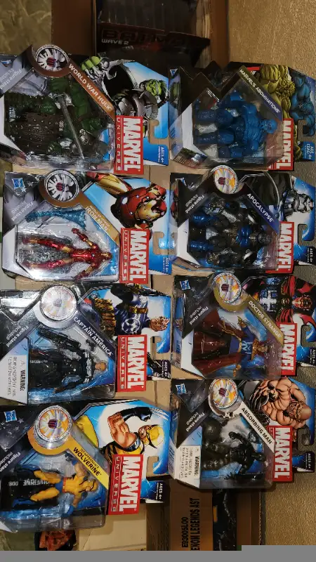 marvel universe action figures in Toys & Games in City of Toronto - Image 7