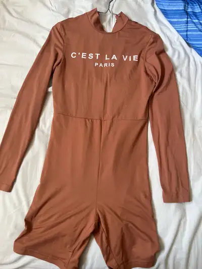  Brown romper , View more
