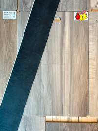 Luxury vinyl waterproof flooring 6.5mm with padding ONLY $2