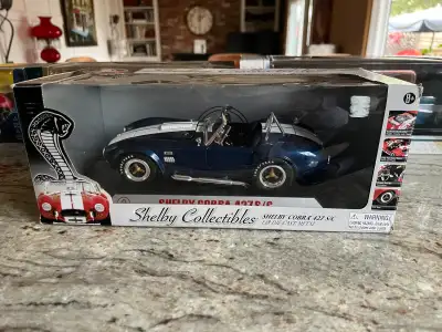 In Box Shelby Collectibles Die Cast Cobra 427 S/C, View more