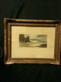 Vintage Rare painting by C. M. RUSSELL