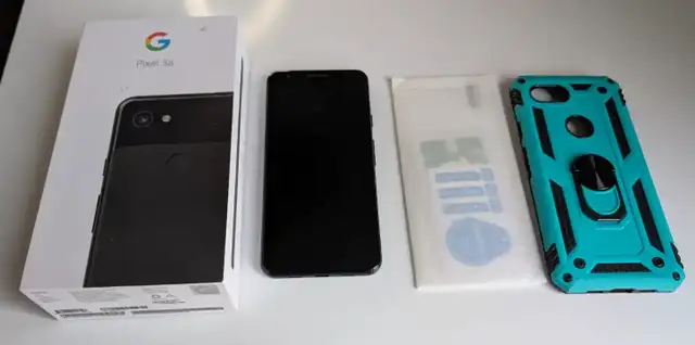 GOOGLE PIXEL 3A, UNLOCKED LTE, 8-CORE, 4GB RAM, ANDROID 12, MINT62864746103683125