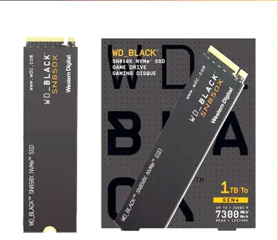 WD_BLACK SN850X 1TB NVMe M.2 SSD, View more