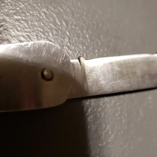 Vintage Joseph Rodgers Stainless Steel Folding Bottle Opener in Arts & Collectibles in St. Catharines - Image 3