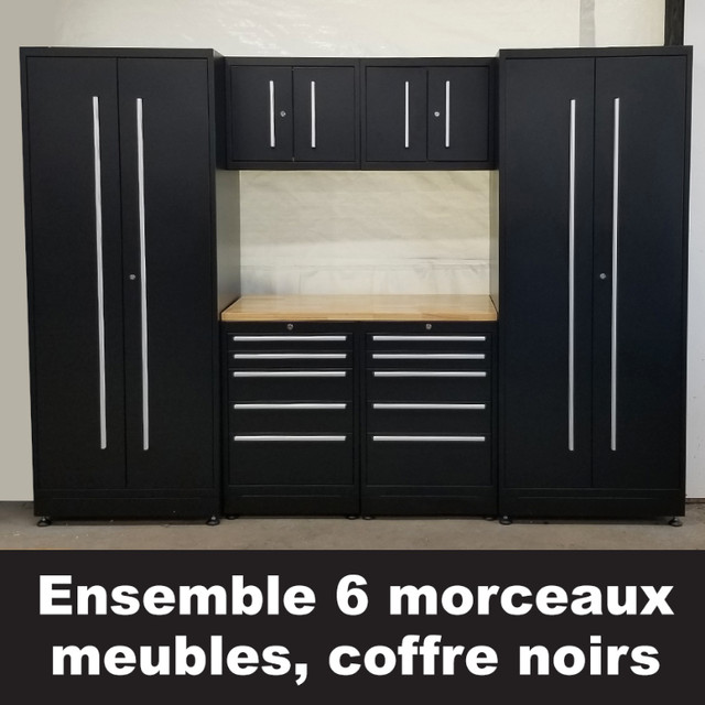 Ensemble meubles et coffre de garage personnalisé dans Commodes et armoires  à Drummondville - Image 2