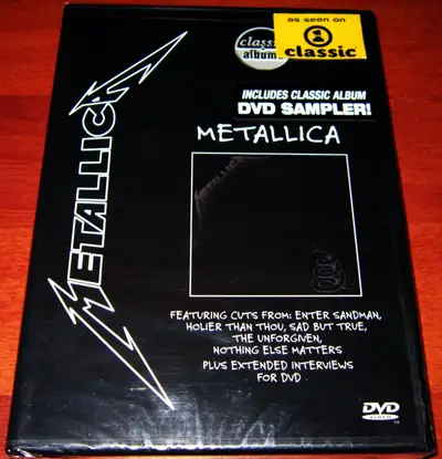 DVD :: Metallica – Metallica (NEW FACTORY SEALED), View more
