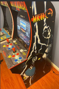 Arcade 1up Arcade1up Mortal Kombat 1 2 3 Midway rare Midway WOW