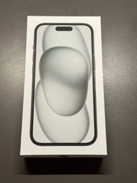 iPhone 15 brand new in box