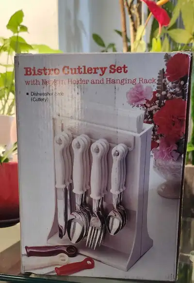 Cutlery set, View more