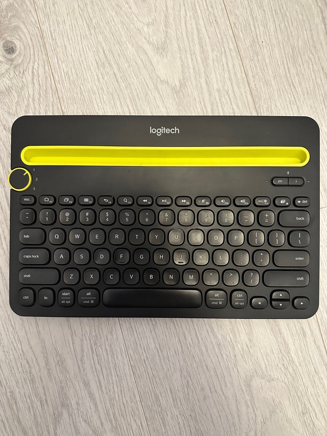 Logitech K480 Bluetooth keyboard  in Mice, Keyboards & Webcams in Mississauga / Peel Region - Image 4