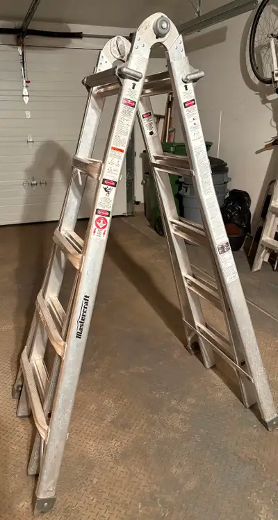 Mastercraft Aluminium ladder, View more
