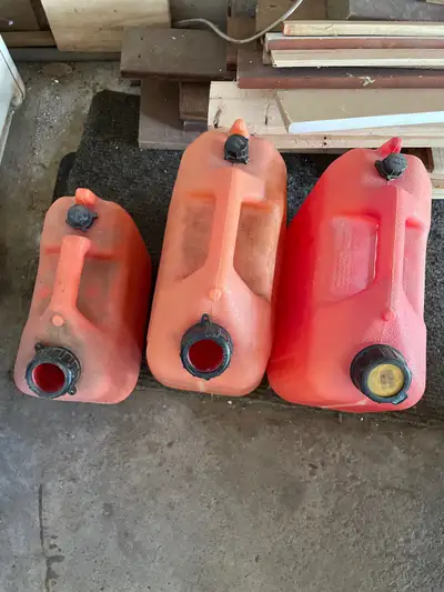 Jerry cans for fuel gas, View more