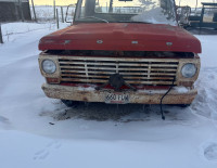 1967 ford f100 part out 