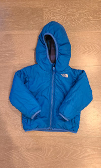EUC North Face 2T reversible jacket