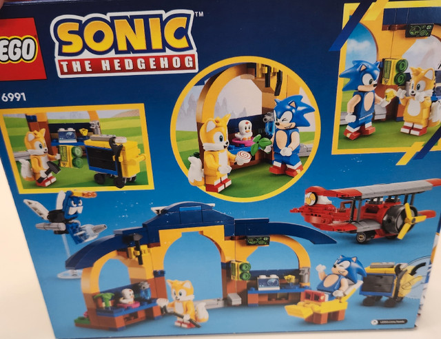 New sonic lego in Toys & Games in Belleville