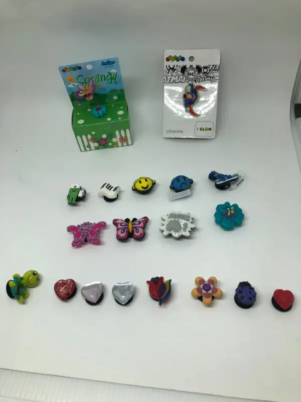 Lot of kids Jibbitz for Crocs shoes628632622791711215