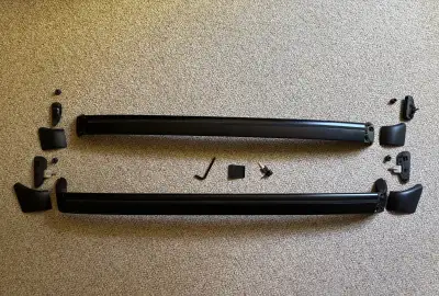 Used, in excellent condition. The Tesla OEM Model 3 Roof Rack was designed and engineered from the g...