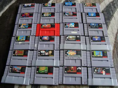 SNES games, View more