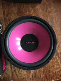 Lexon brand new in the box 10"  subwoofer 4 ohm, 300W $50