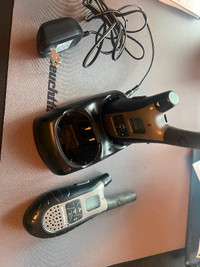 Motorola 2 way radios plus  charger