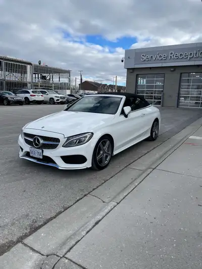 Selling my beautiful 2018 Mercedes-Benz C300 Convertible, boasting a sleek design and powerful perfo...