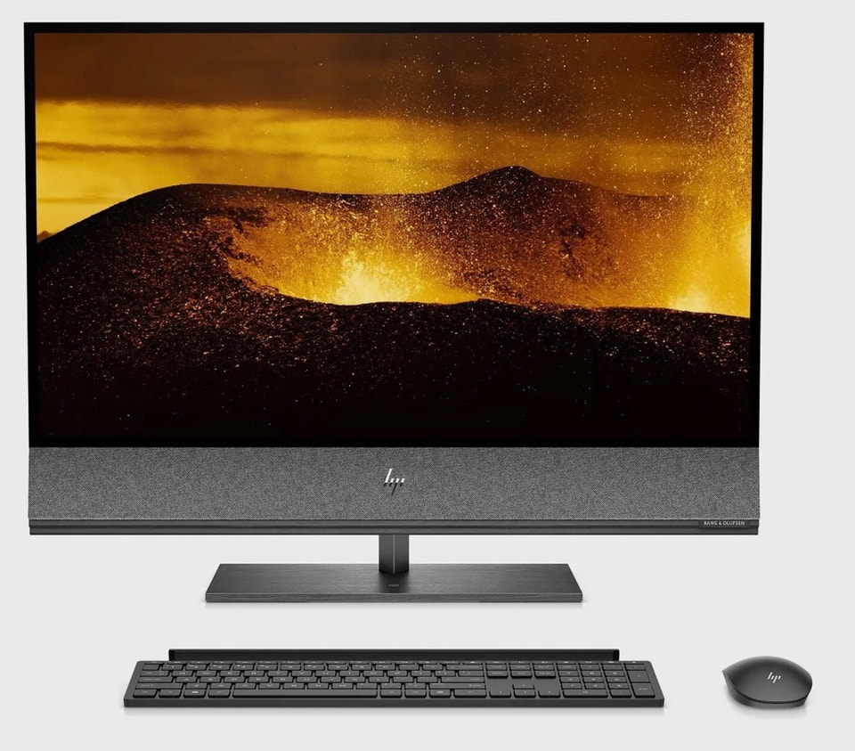 HP ENVY ALL-IN-ONE 32”: i7-9700; 512 GB; 16 Go Ram | Desktop Computers ...