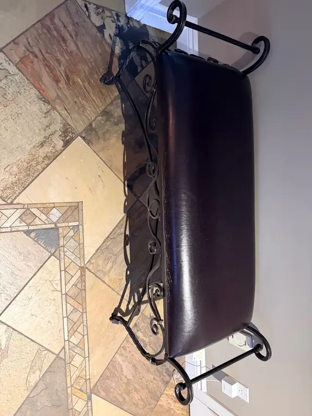 Wrought Iron Bench in Other in Oakville / Halton Region - Image 2