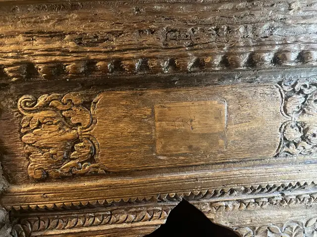 Indian furniture from antique wood in Bookcases & Shelving Units in Edmonton - Image 2