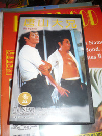 Lot  6 Kung Fu item film, magazines de Bruce Lee