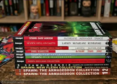 RARE Spawn Collection: Armageddon, Endgame + Modern Runs, View more