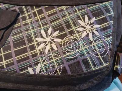 Tracker laptop messenger bag, View more
