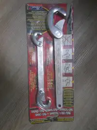 Wrench Set Snap and Grip