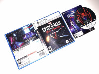 PLAYSTATION 5 PS5-SPIDER MAN MILES MORALES-JEU/GAME (C005)