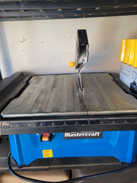 Wet Tile Saw