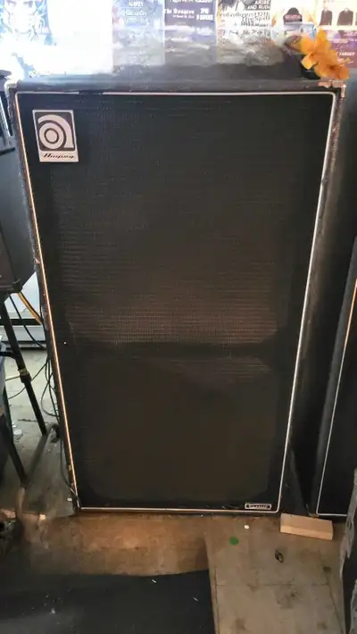 Ampeg 8x10 Bass Cabinet , View more