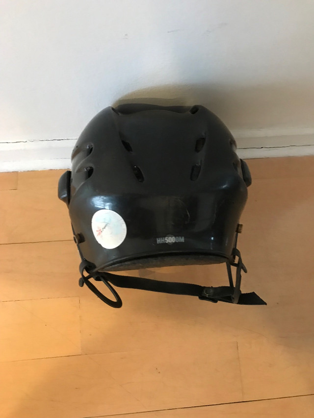 Hockey helmet - black Bauer HH5000M - casque de hockey  dans Hockey  à Ville de Montréal - Image 3