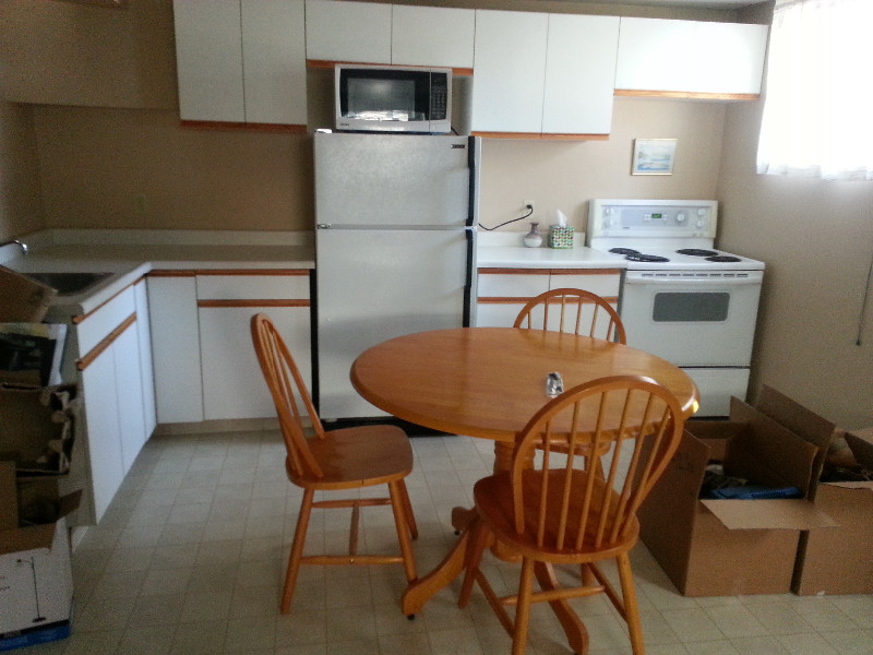 Kindersley 1 bedroom Furnished Basement suite for rent Long Term