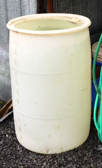 ISO Rain Barrel to trade for or for free